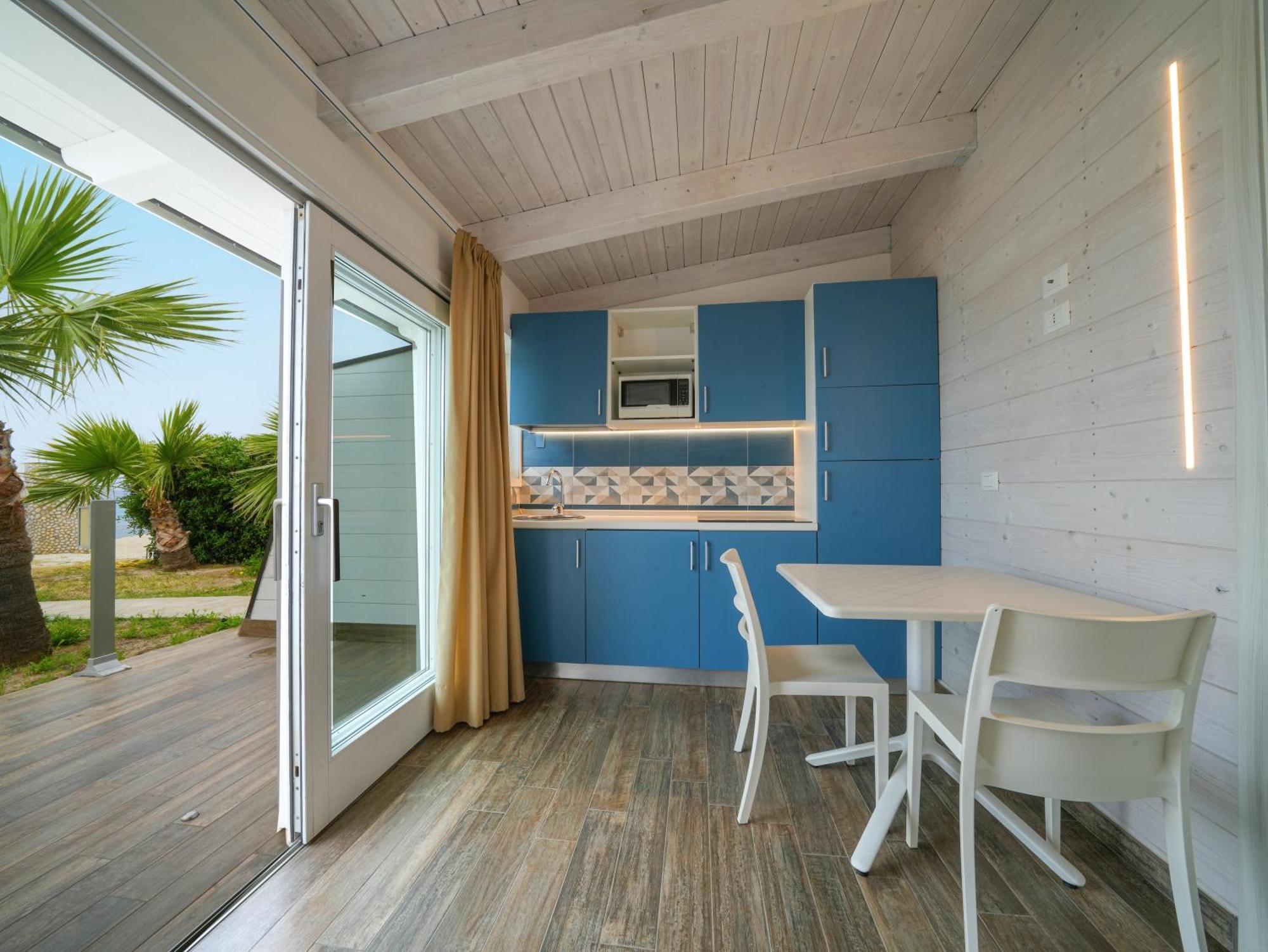 Marinella Beach Apartment Capo Vaticano Exterior foto
