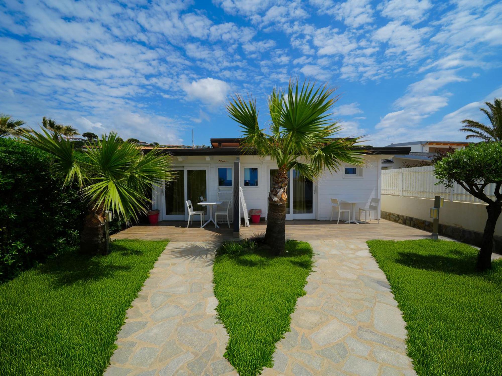 Marinella Beach Apartment Capo Vaticano Exterior foto