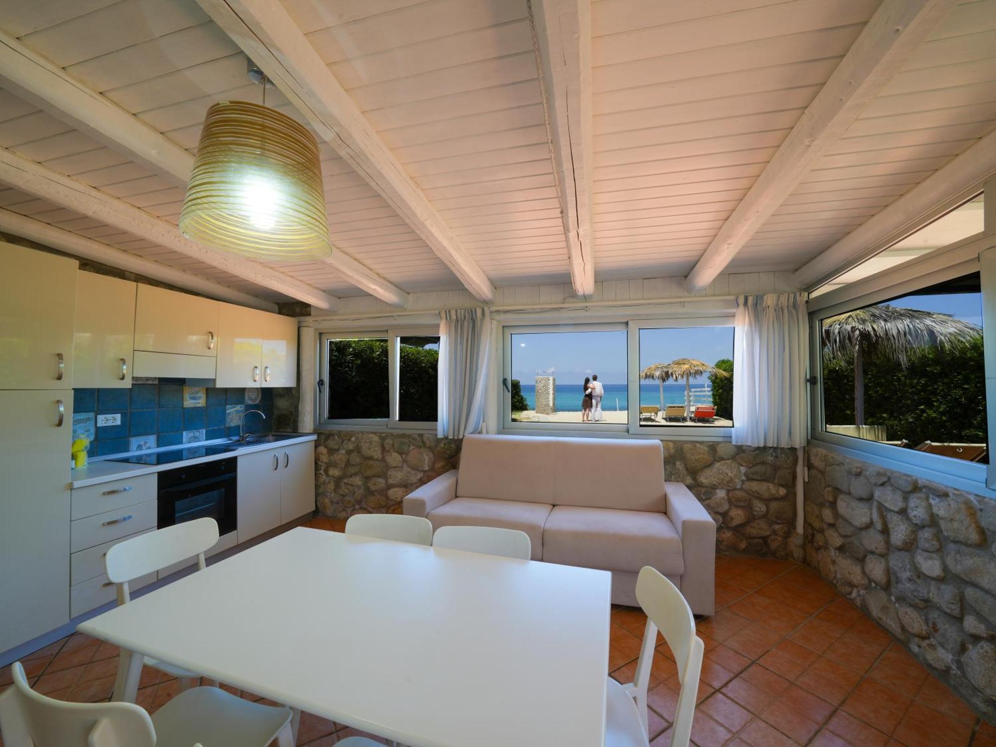 Marinella Beach Apartment Capo Vaticano Exterior foto
