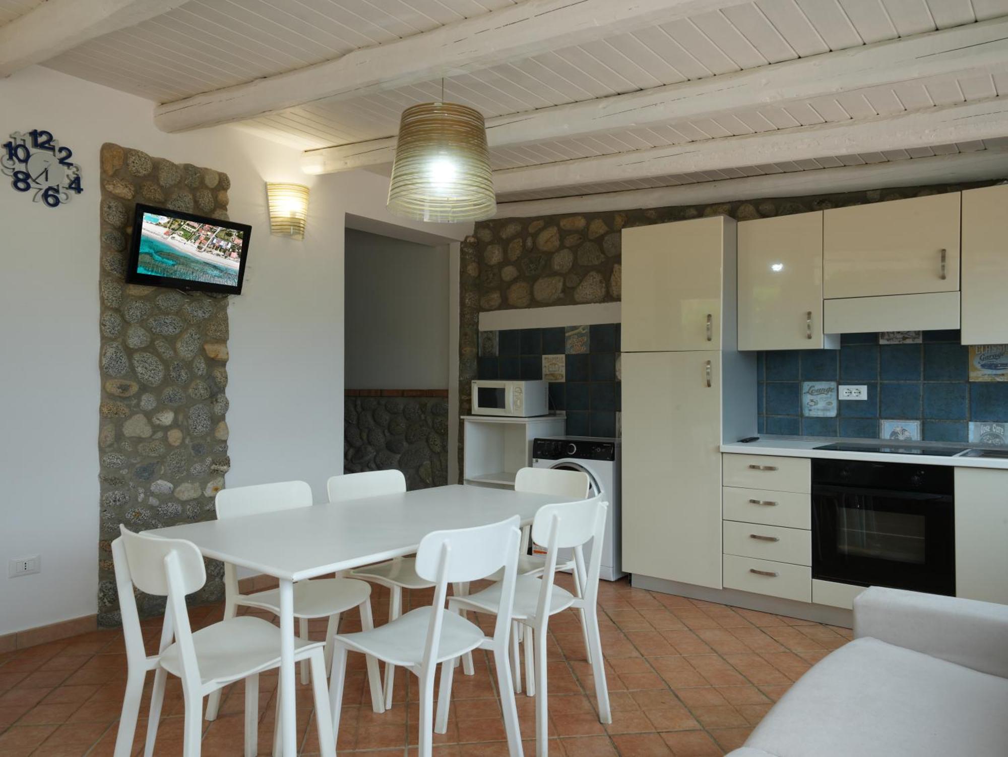 Marinella Beach Apartment Capo Vaticano Exterior foto