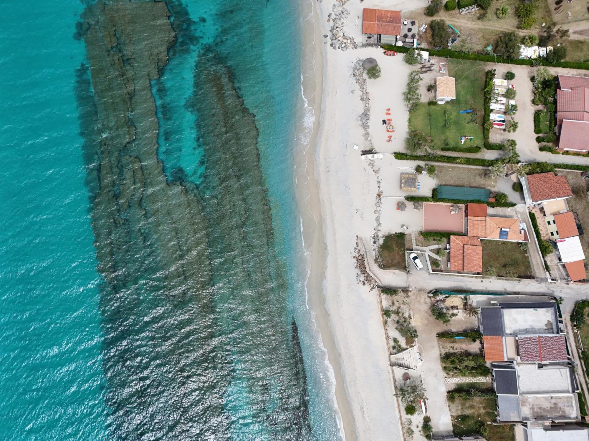Marinella Beach Apartment Capo Vaticano Exterior foto